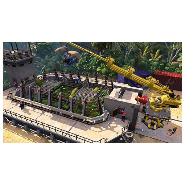 Lego Jurassic World - Joc PS4 - imagine 2