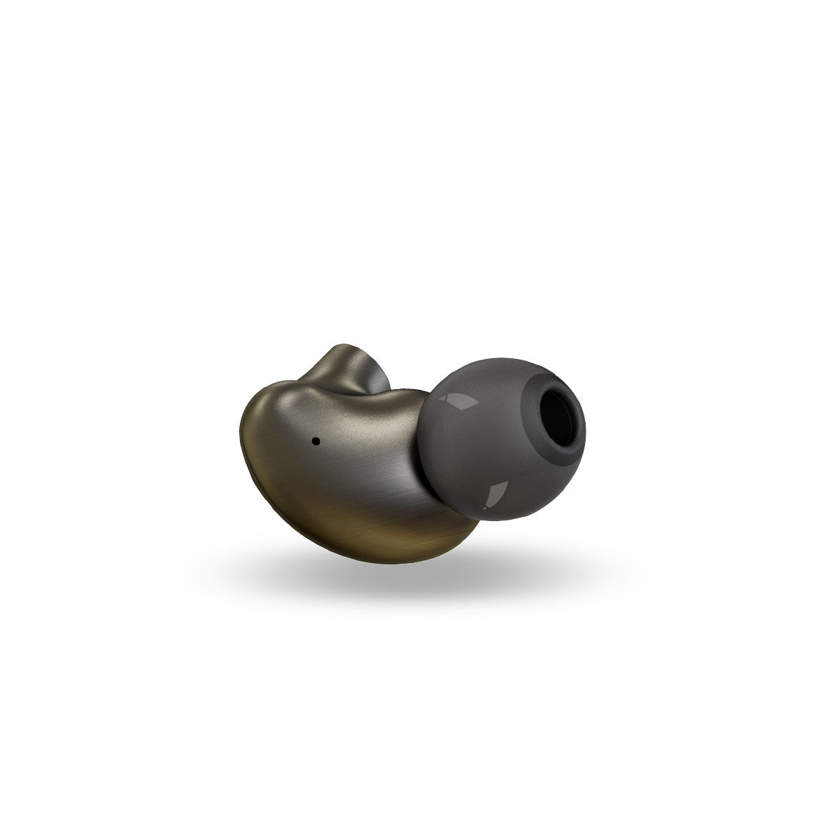 Casti In-Ear Audiofile MEE Audio Pinnacle P1, Driver Dinamic 10 mm, 50 Ohm, Cablu Detasabil MMCX, Microfon, 3.5 mm, Zinc / Silver - imagine 2