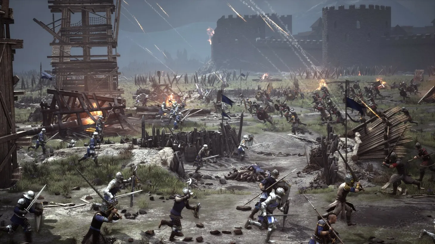 Chivalry 2 - Joc PS4 (PS5 Upgrade) - imagine 2