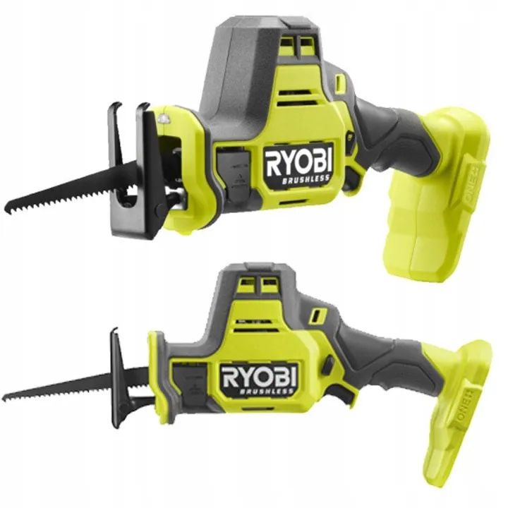 Fierastrau sabie 18V Ryobi RRS18C-0, motor fara perii, cu acumulator si incarcator
