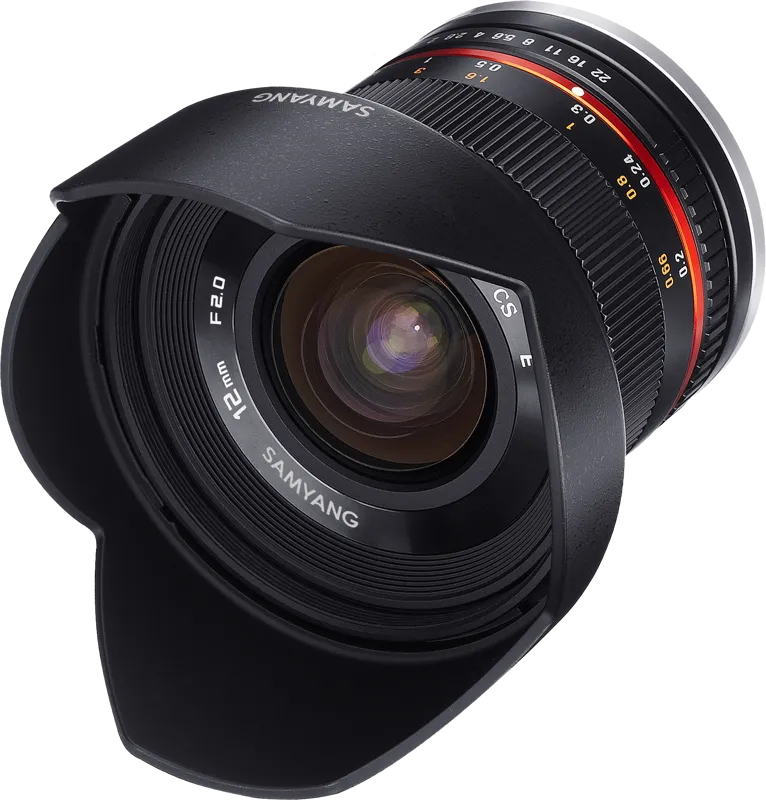 Obiectiv Samyang 2.8/12mm, AS NCS Fish- Eye