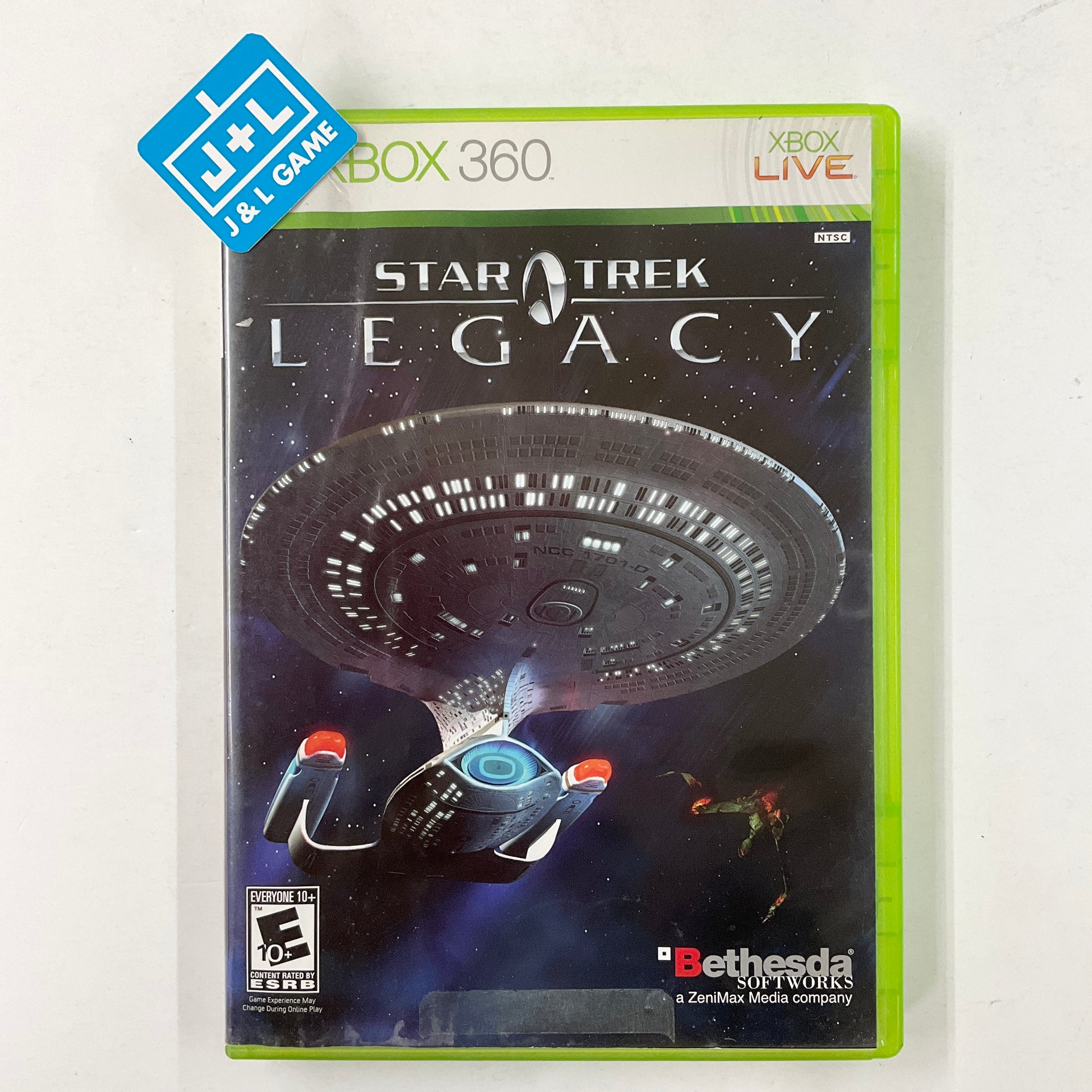 Star Trek Legacy - Joc Xbox 360