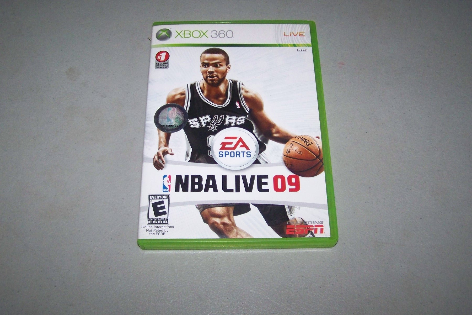 NBA Live 09 - Joc Xbox 360