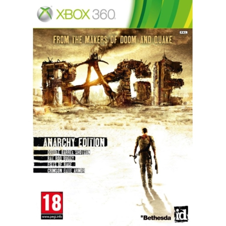 Rage Anarchy Edition - Joc Xbox 360