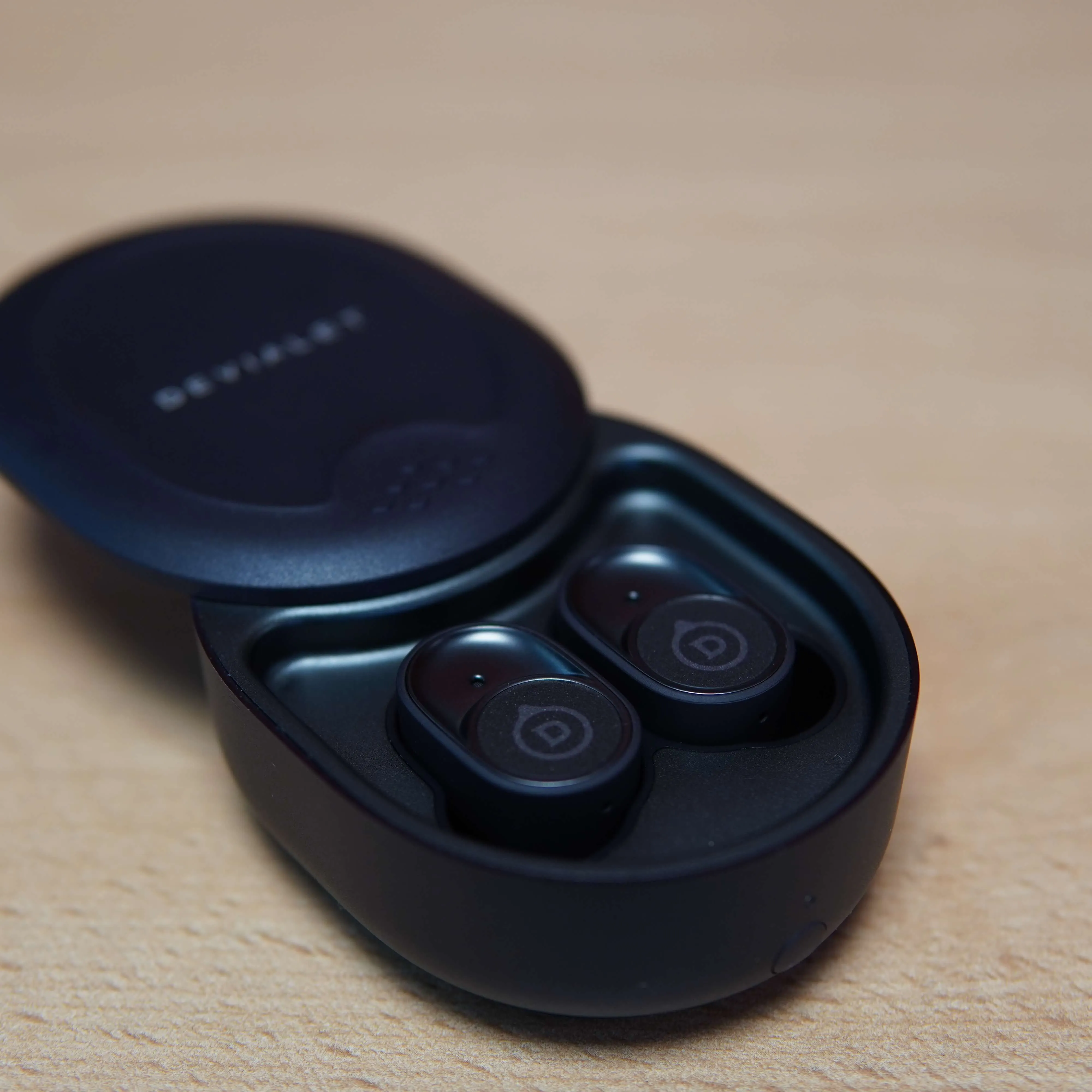 Casti audio In-ear DEVIALET Gemini, True-Wireless, Bluetooth, Microfon, Noise Cancelling, Negru - imagine 3