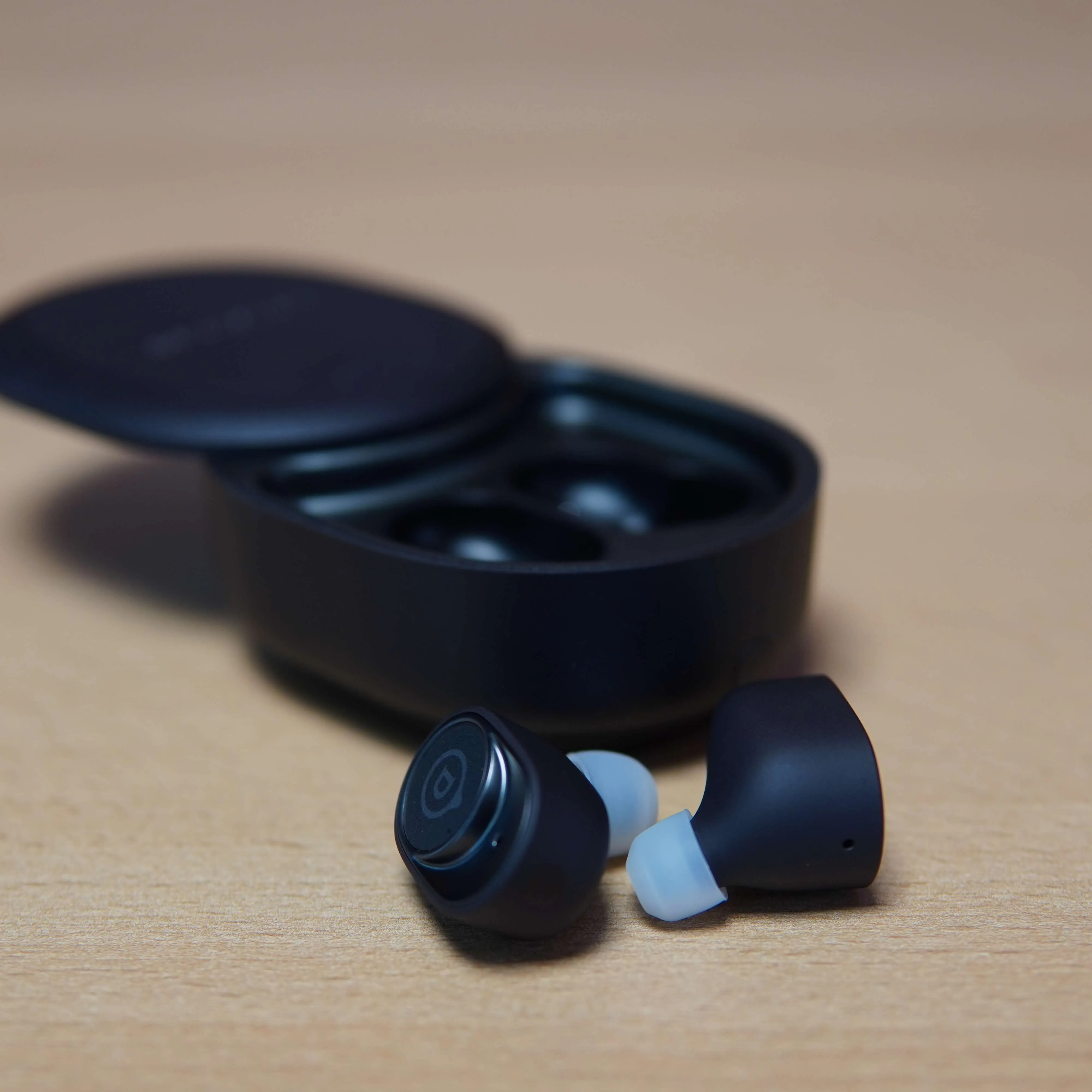 Casti audio In-ear DEVIALET Gemini, True-Wireless, Bluetooth, Microfon, Noise Cancelling, Negru - imagine 4