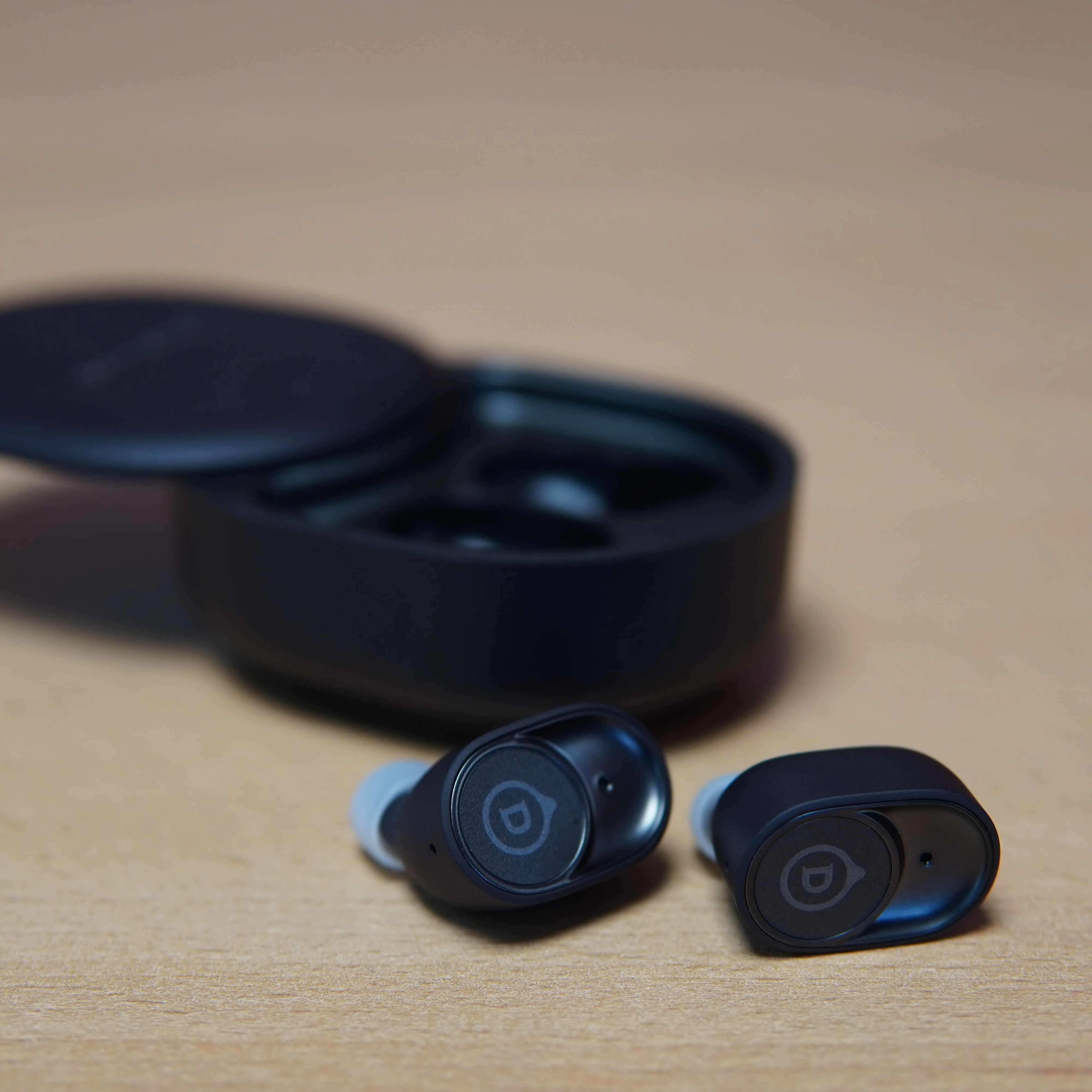 Casti audio In-ear DEVIALET Gemini, True-Wireless, Bluetooth, Microfon, Noise Cancelling, Negru - imagine 5