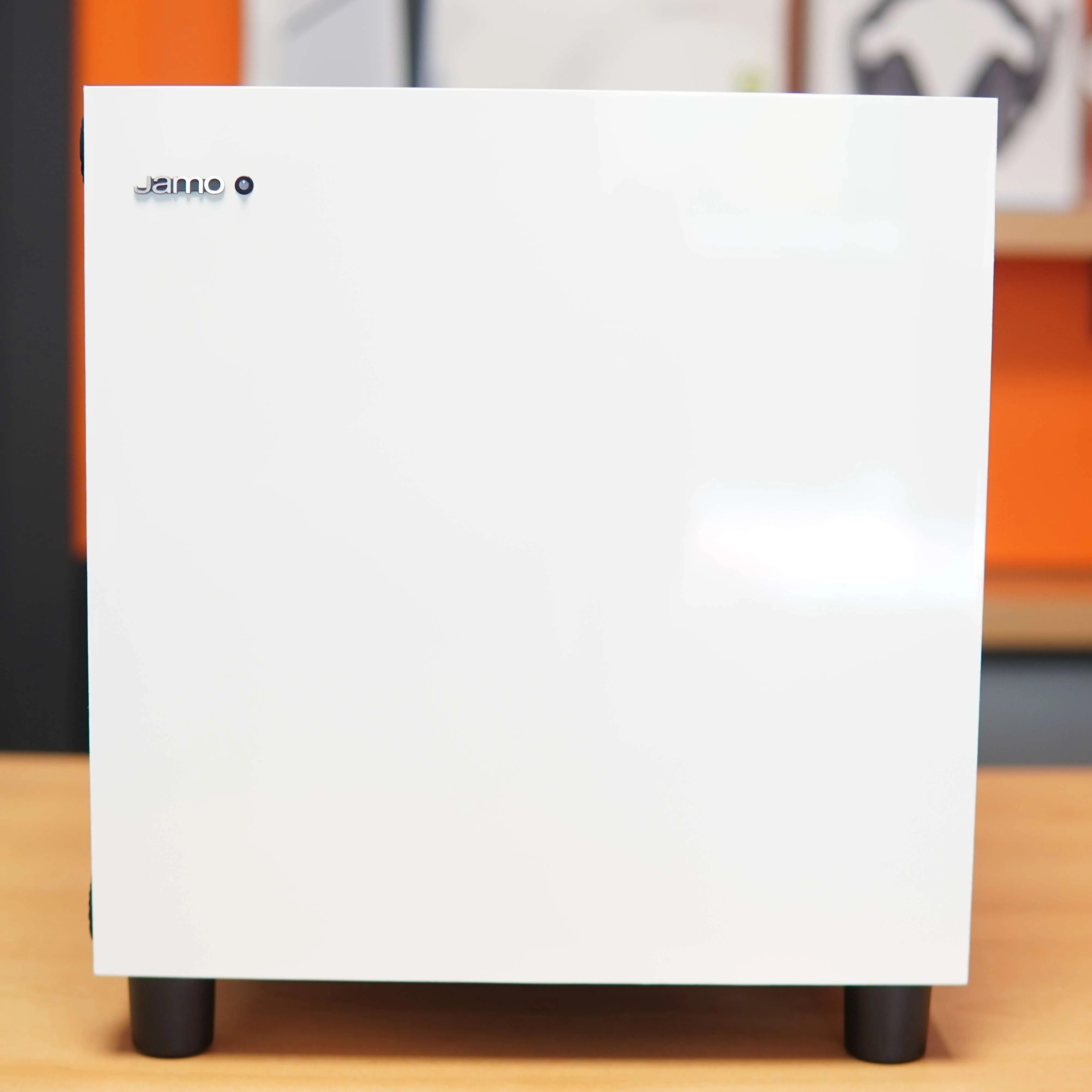 Subwoofer Activ Jamo SUB 210, Alb - imagine 2