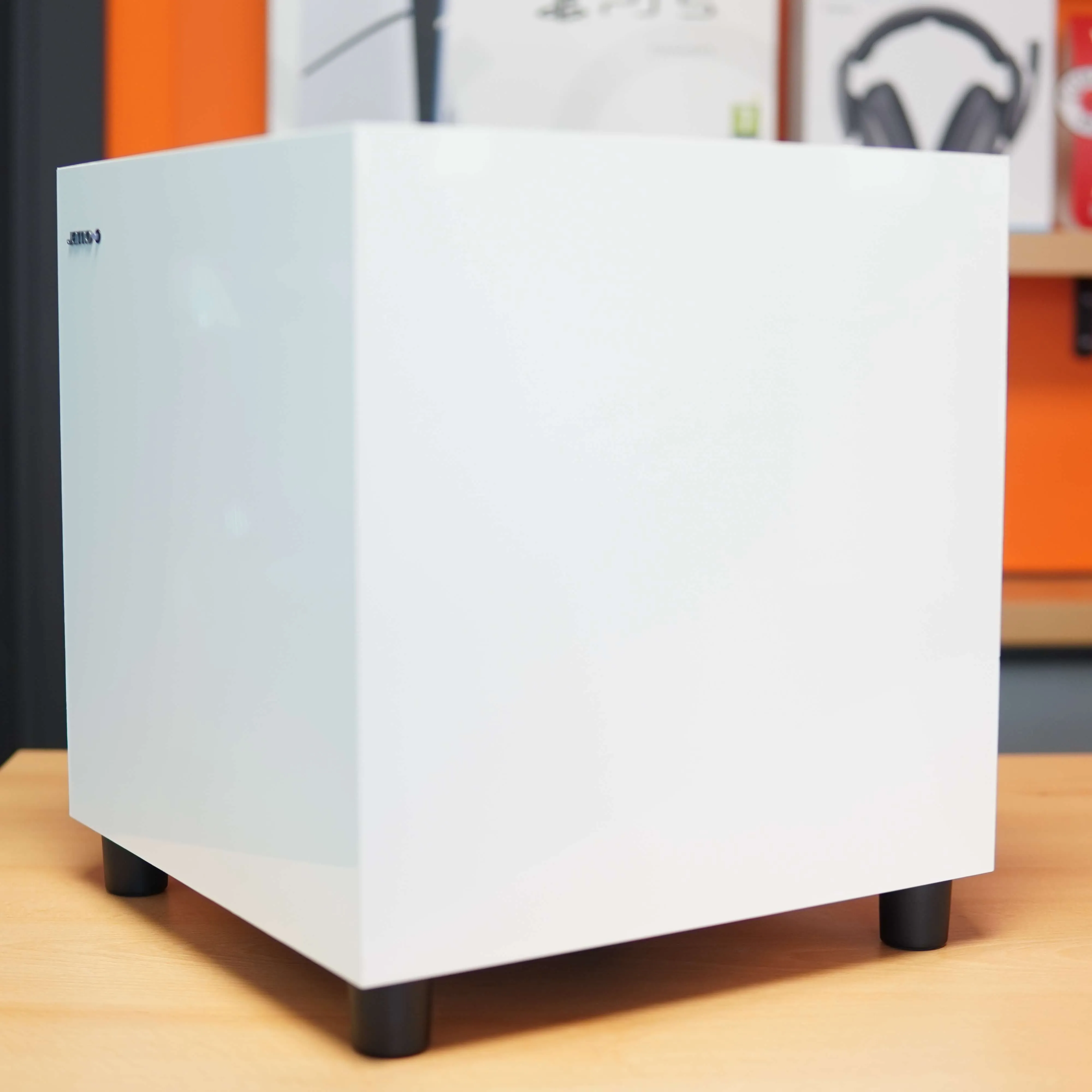 Subwoofer Activ Jamo SUB 210, Alb - imagine 3