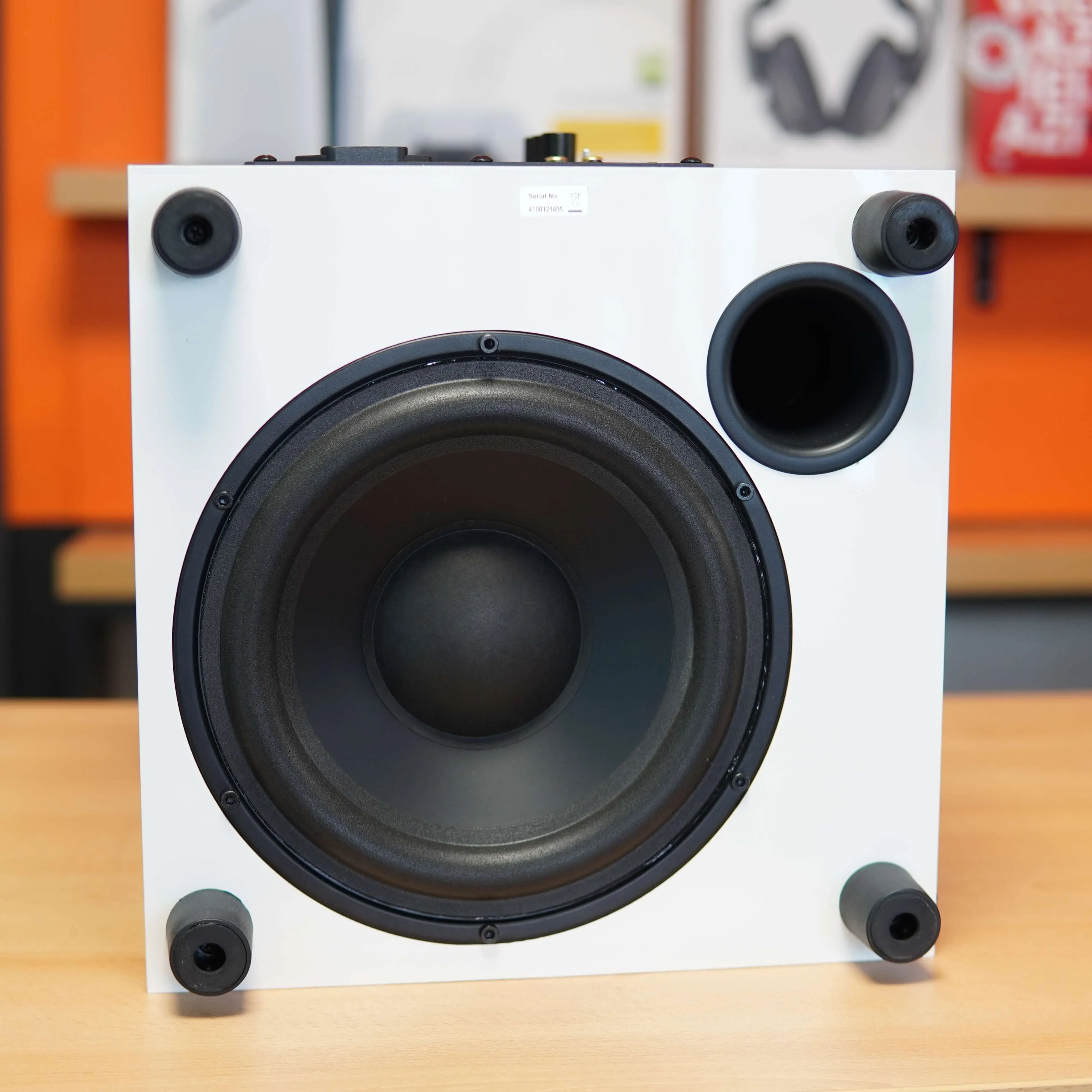 Subwoofer Activ Jamo SUB 210, Alb - imagine 5