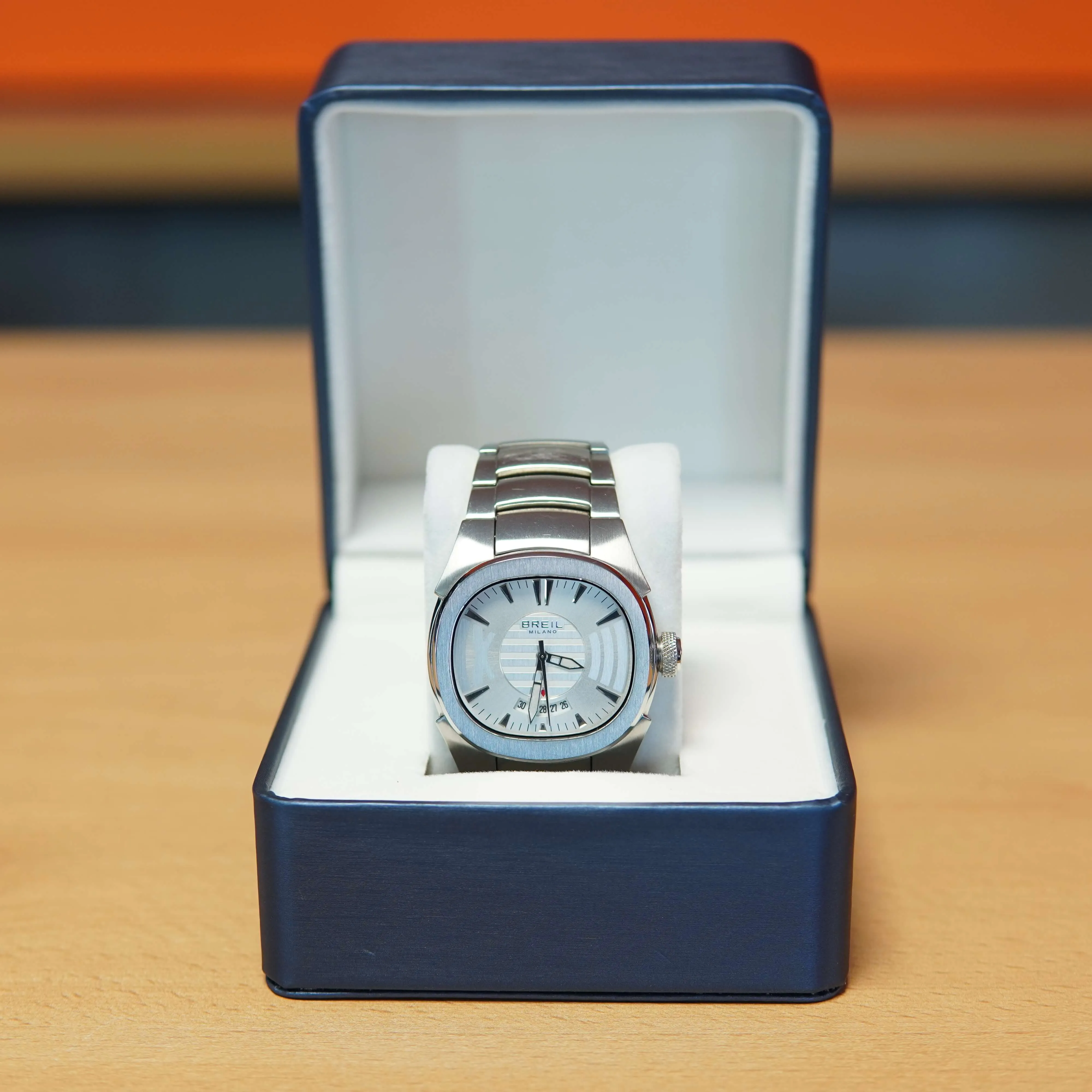 Ceas Breil Milano BW0302, Quartz, Argintiu - imagine 2