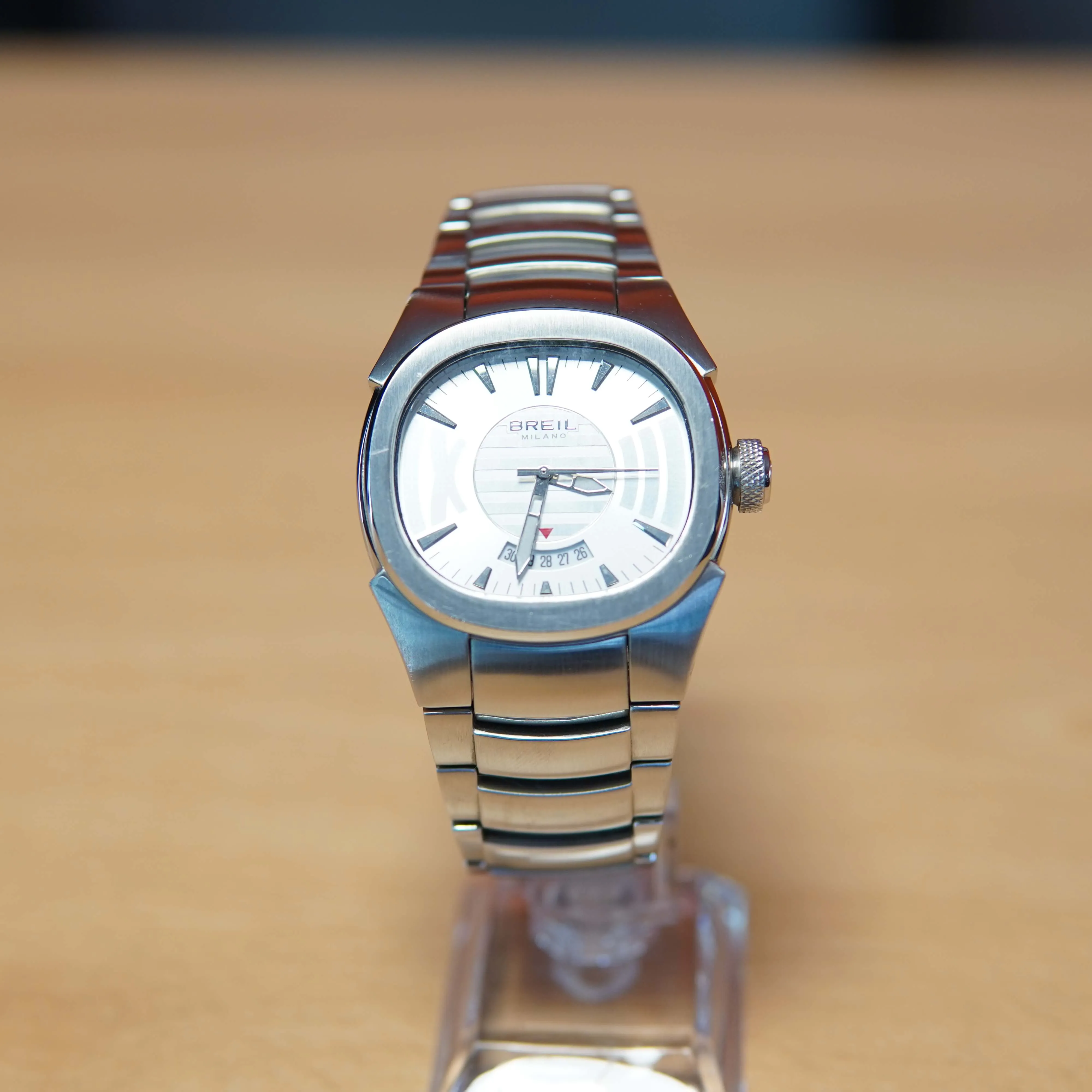 Ceas Breil Milano BW0302, Quartz, Argintiu - imagine 3