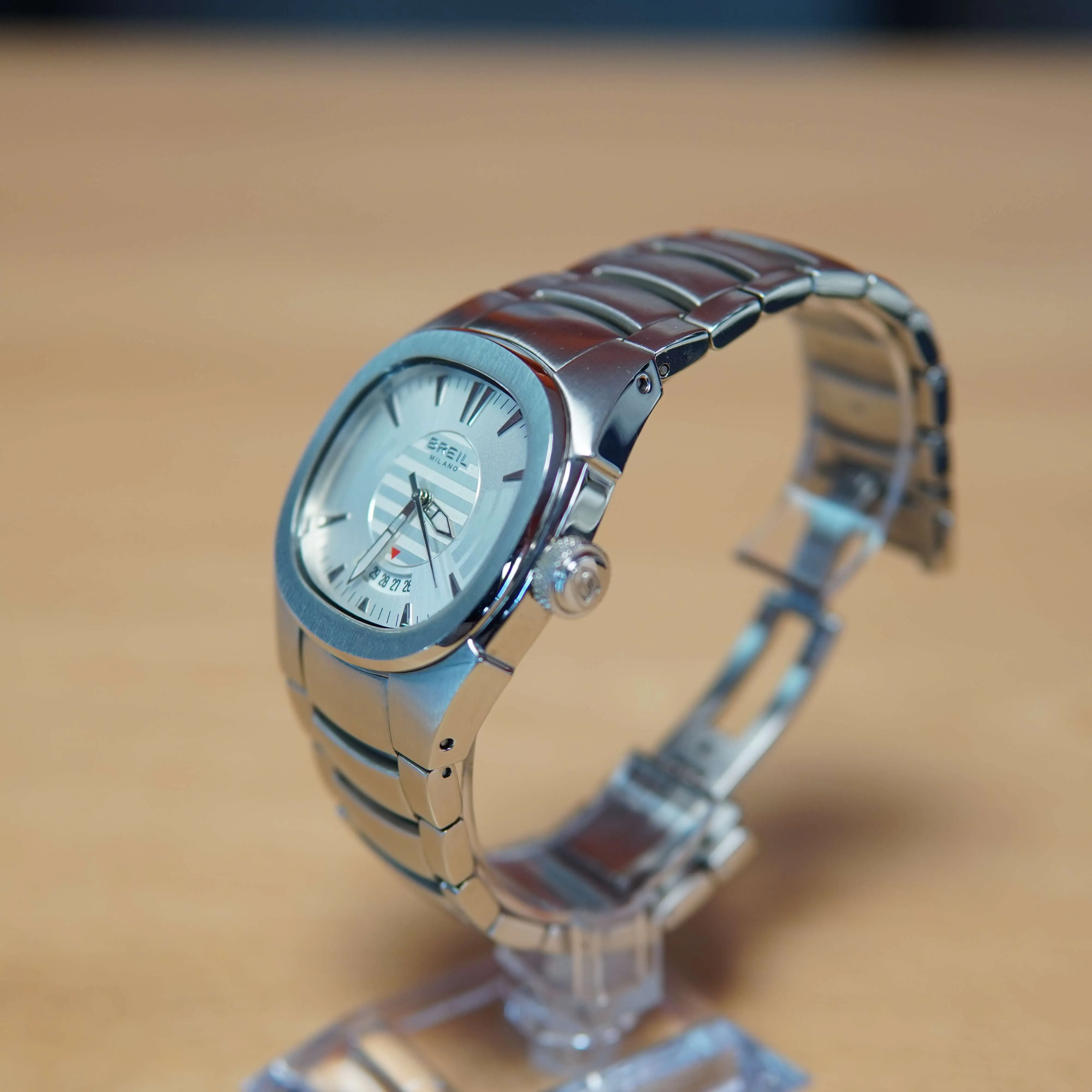 Ceas Breil Milano BW0302, Quartz, Argintiu - imagine 4
