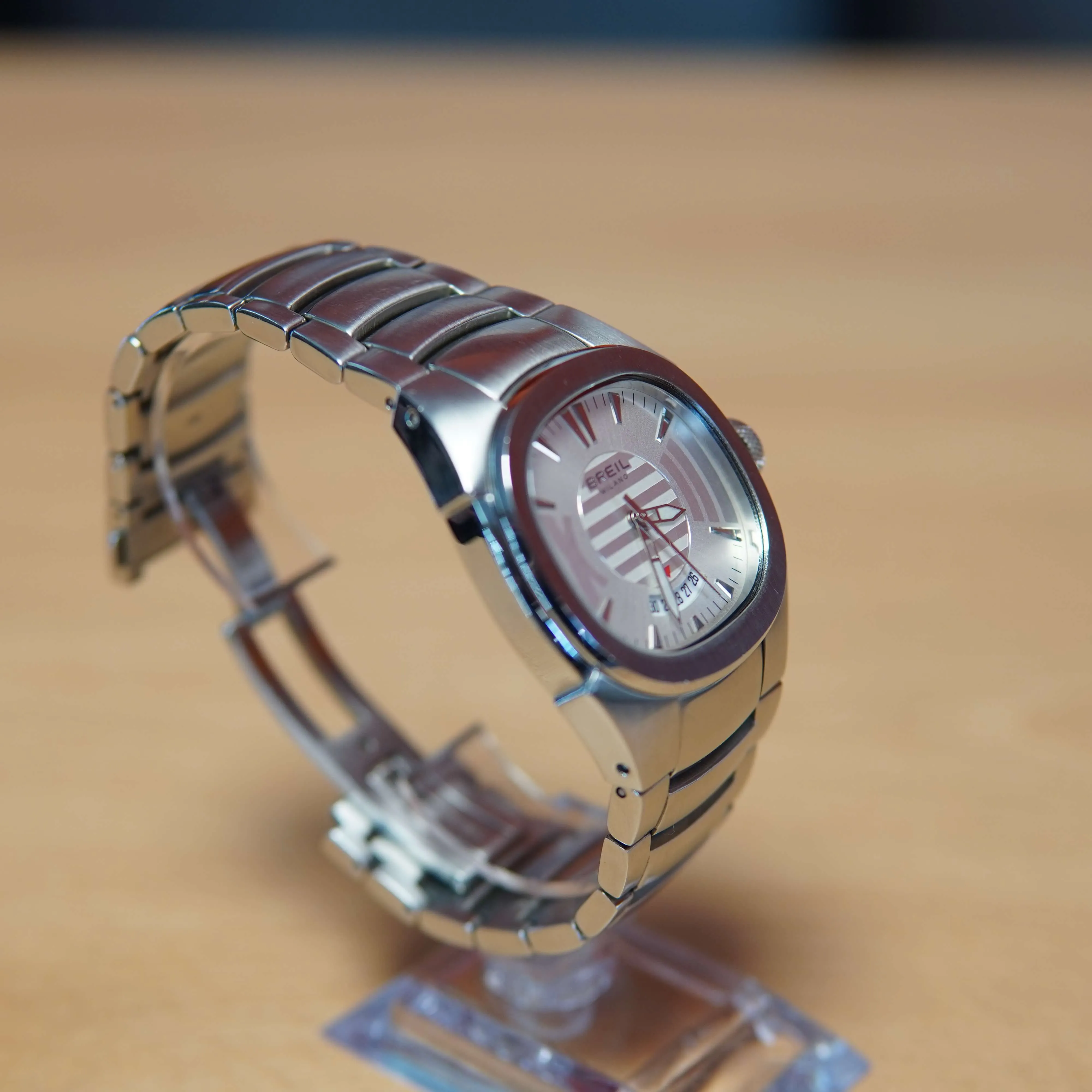 Ceas Breil Milano BW0302, Quartz, Argintiu - imagine 5