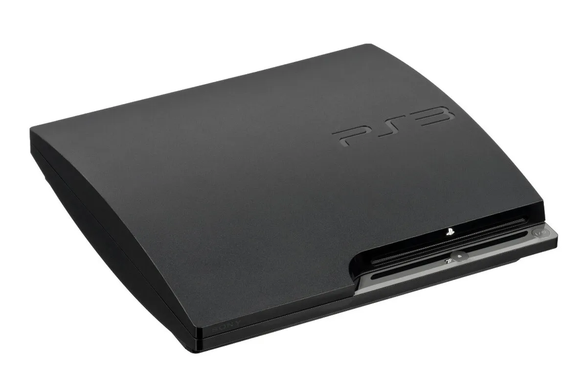 Consola SONY PlayStation 3 Slim 120 Gb, fara Controller - imagine 2