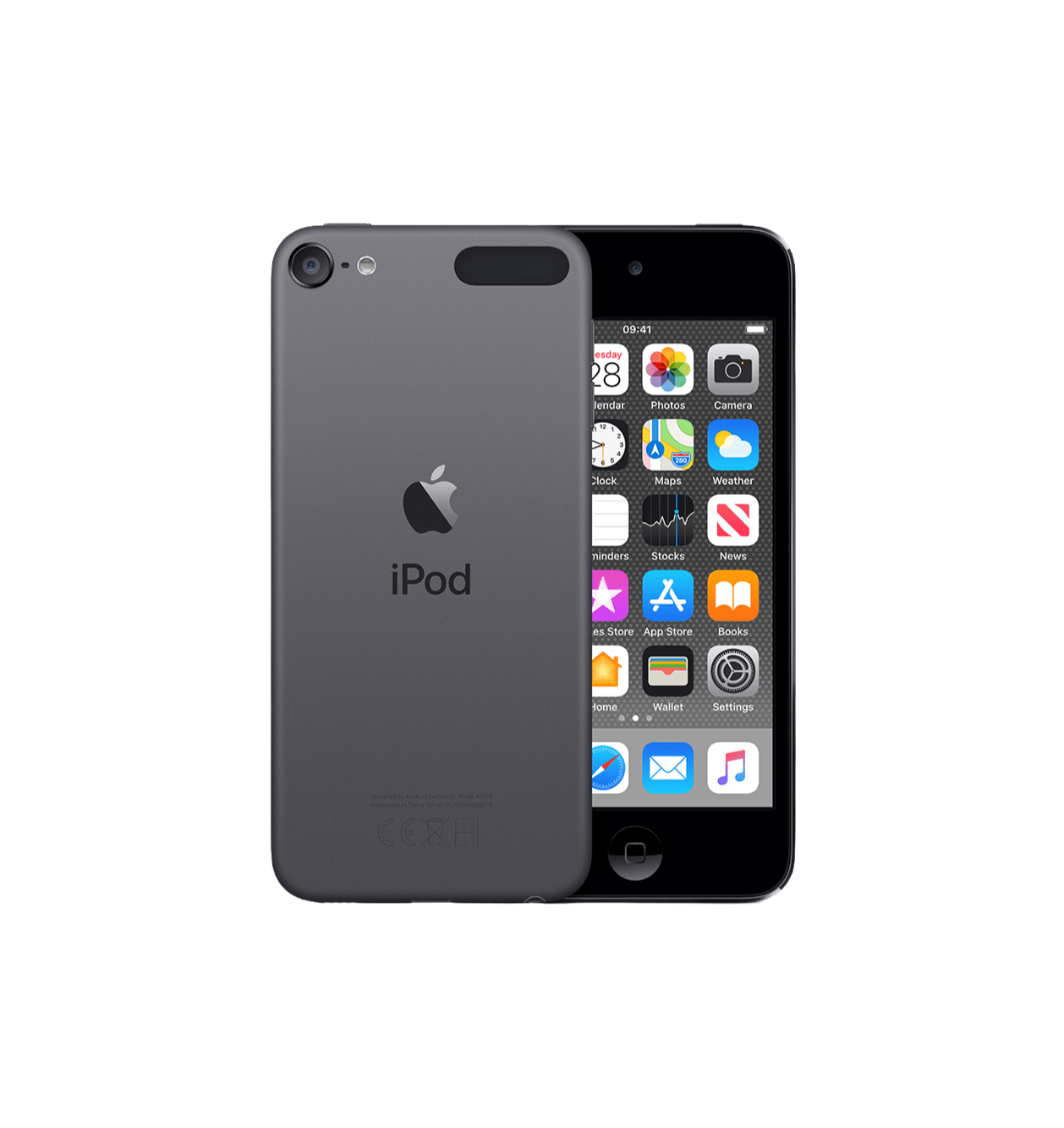 Apple iPod Touch 6th Gen, 32 Gb, A1754, Space Gray