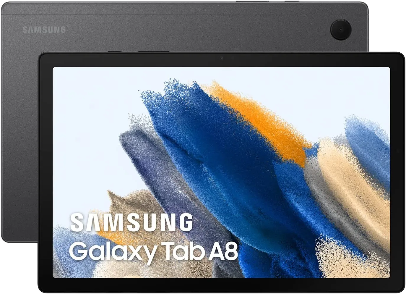 Tableta Samsung Galaxy Tab A8, 32 Gb, 10.5 inch, Wi-Fi, LTE, SM-X205, Gray