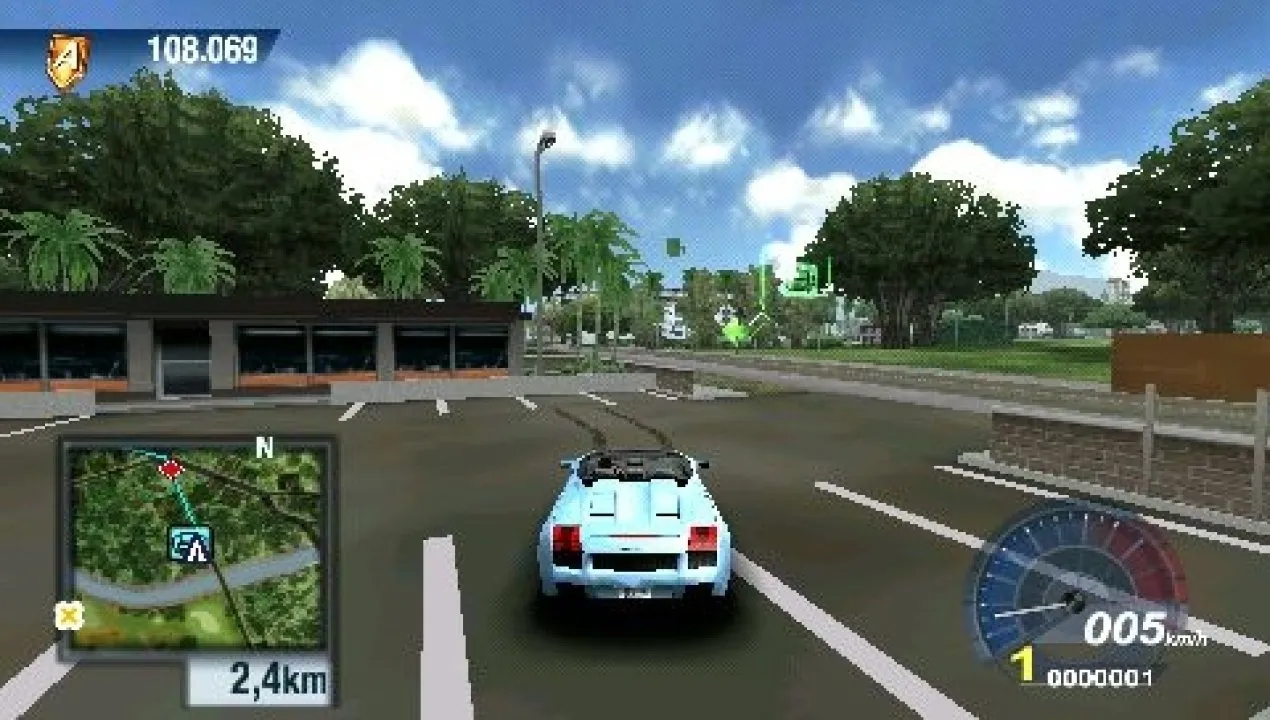 Test Drive Unlimited - Joc PSP - imagine 3