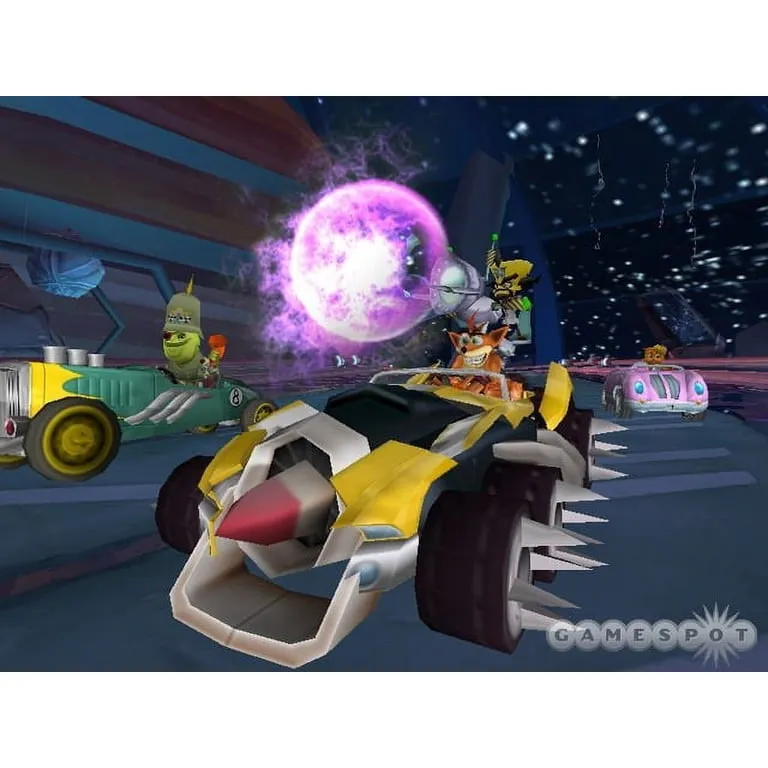 Crash Tag Team Racing - Joc PSP - imagine 2