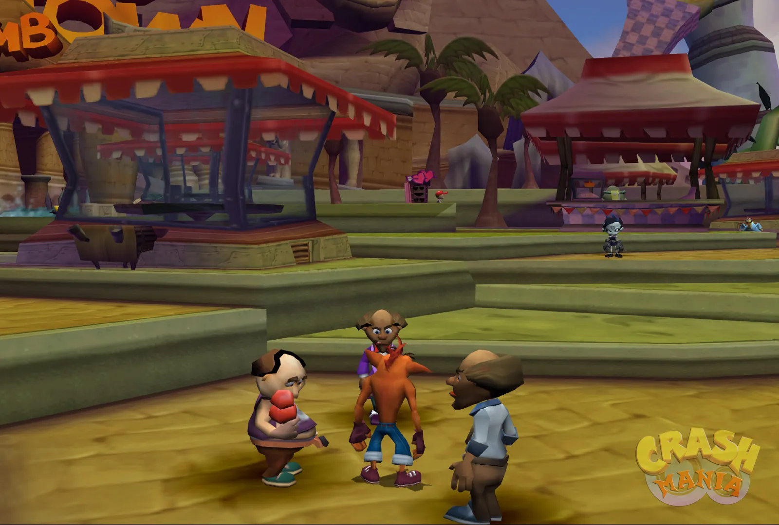 Crash Tag Team Racing - Joc PSP - imagine 3