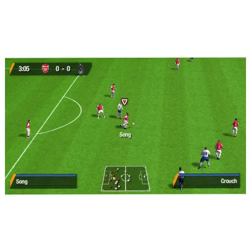 Fifa 11 - Joc PSP - imagine 2