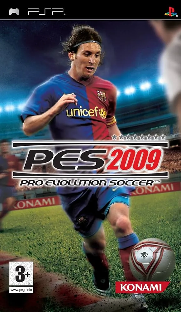 Pro Evolution Soccer 2009 - Joc PSP, fara carcasa