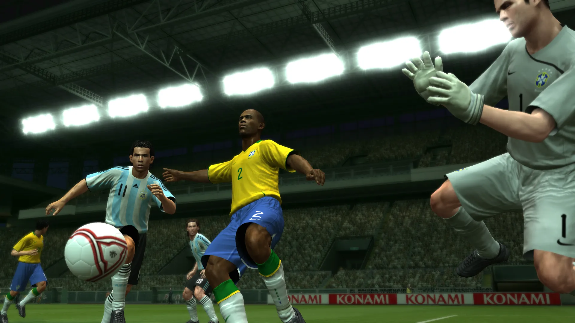 Pro Evolution Soccer 2009 - Joc PSP, fara carcasa - imagine 2