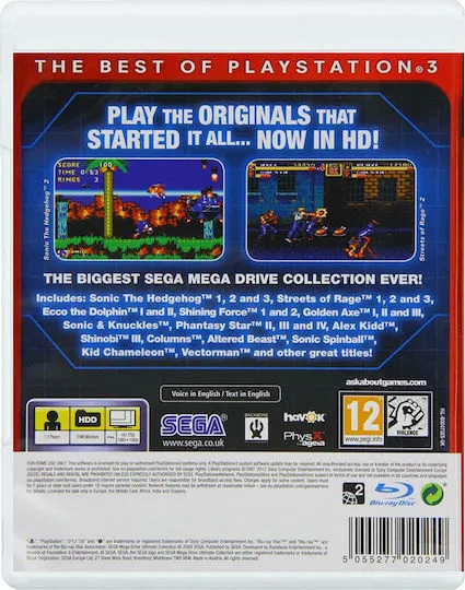 Sega Mega Drive Ultimate Collection - Joc PS3 - imagine 2