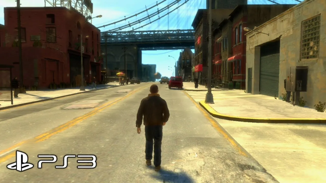 Grand Theft Auto IV  - Joc PS3 - imagine 2