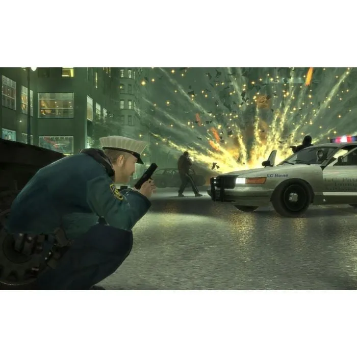 Grand Theft Auto IV  - Joc PS3 - imagine 4