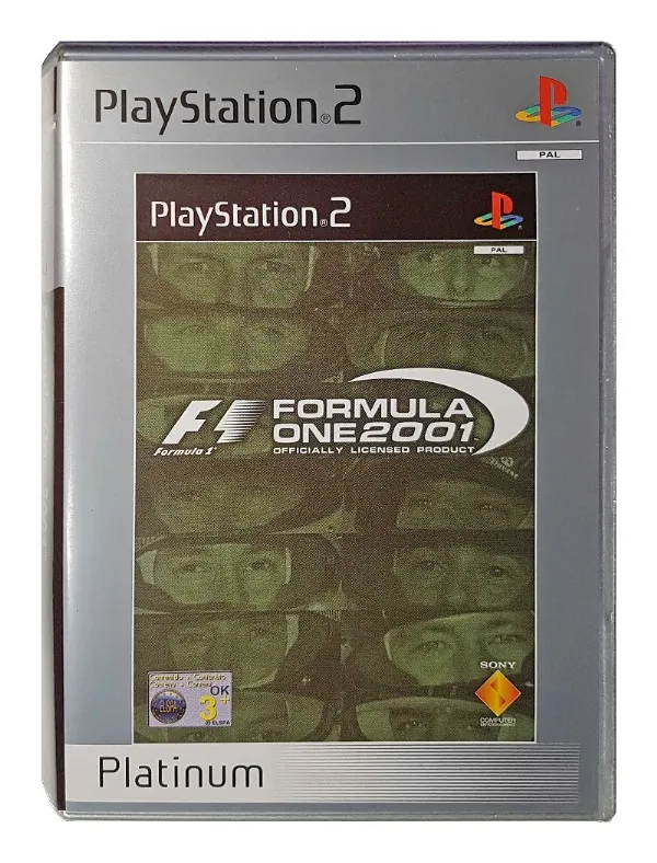 Formula One 2001 - Joc PS2