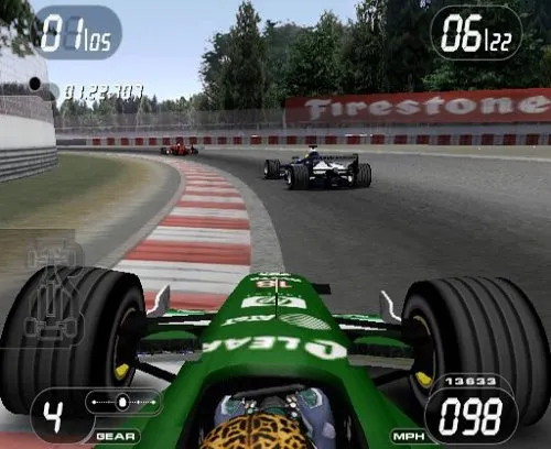 Formula One 2001 - Joc PS2 - imagine 2