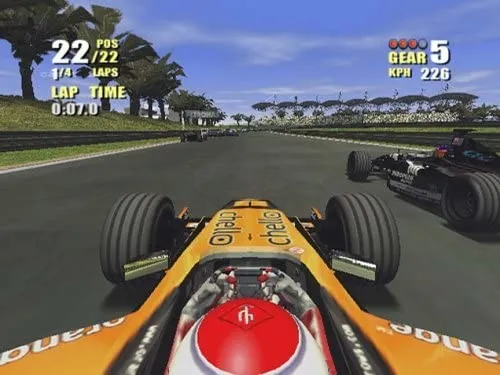 Formula One 2001 - Joc PS2 - imagine 3