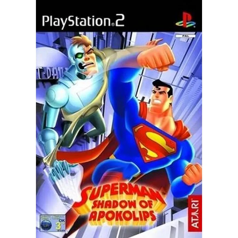 Superman: Shadow of Apokolips - Joc PS2