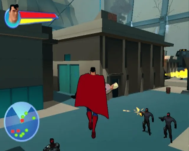 Superman: Shadow of Apokolips - Joc PS2 - imagine 2