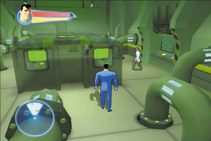 Superman: Shadow of Apokolips - Joc PS2 - imagine 3