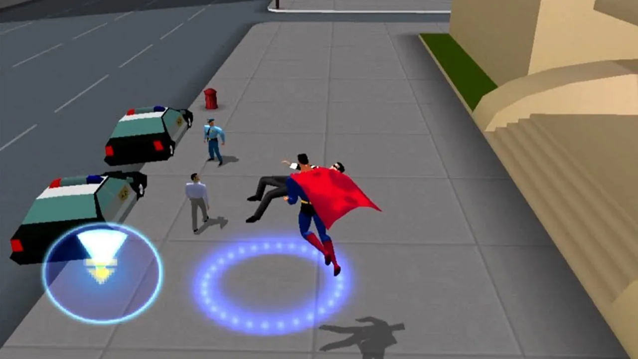 Superman: Shadow of Apokolips - Joc PS2 - imagine 4