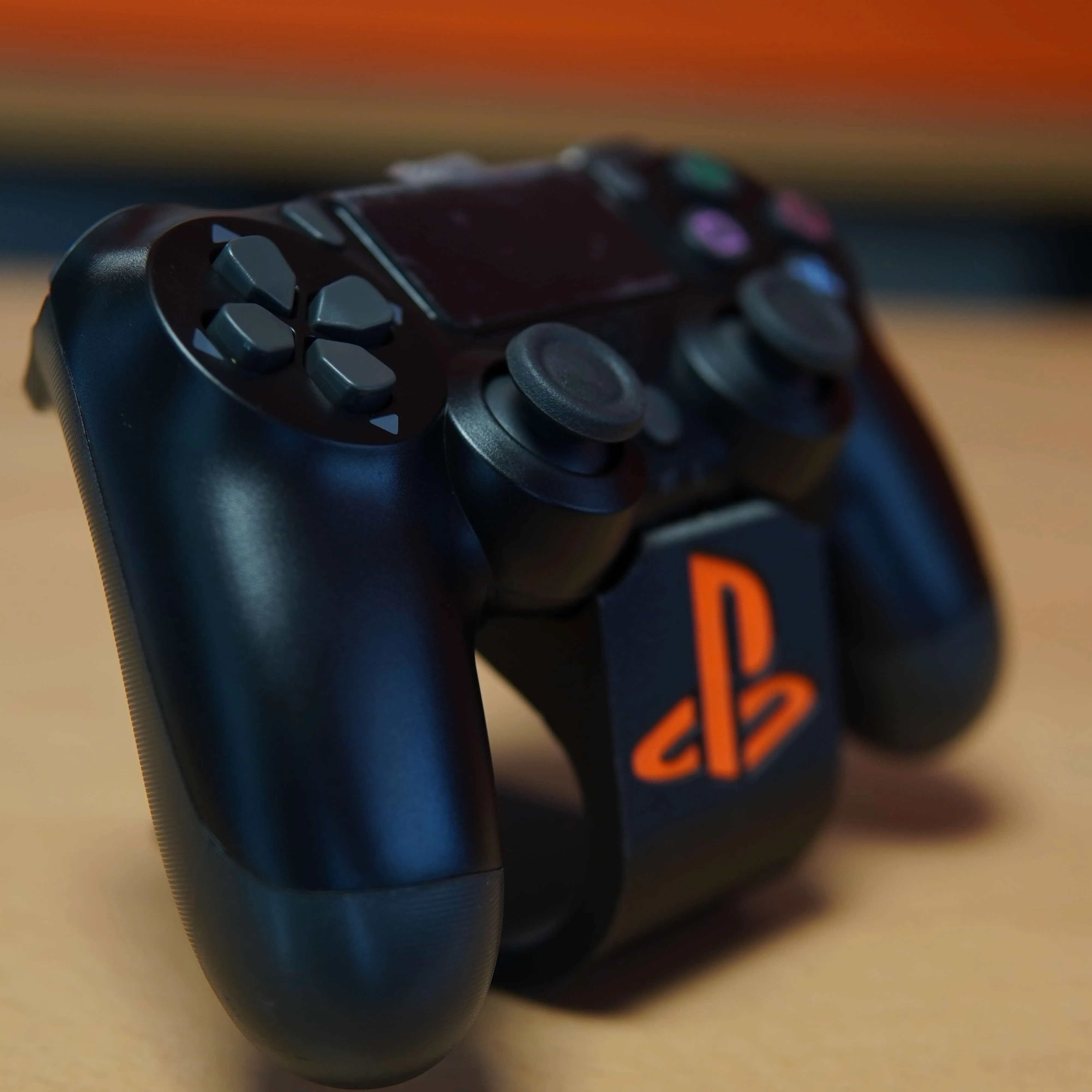 Controller Compatibil pentru Playstation 4, Negru - imagine 3