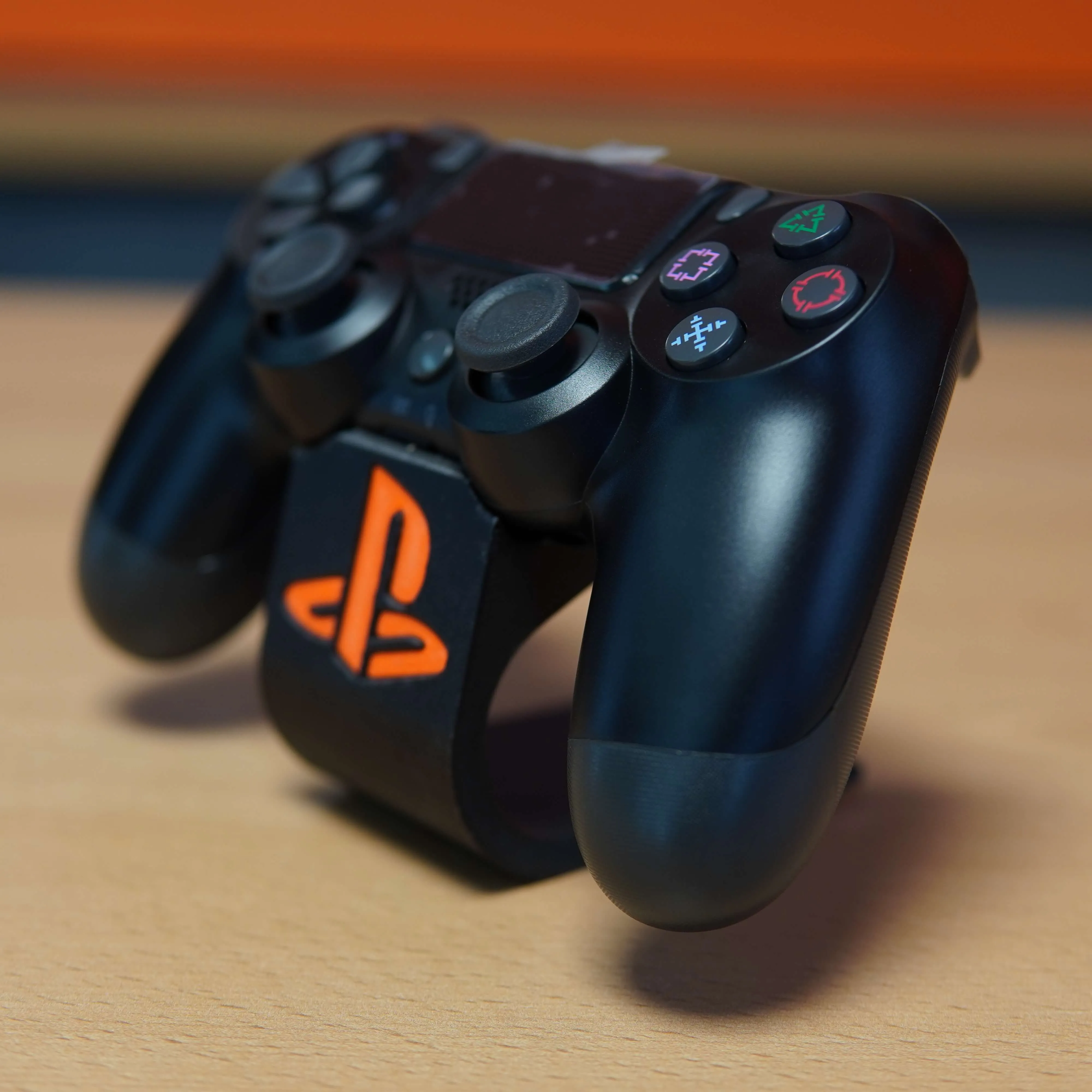 Controller Compatibil pentru Playstation 4, Negru - imagine 4