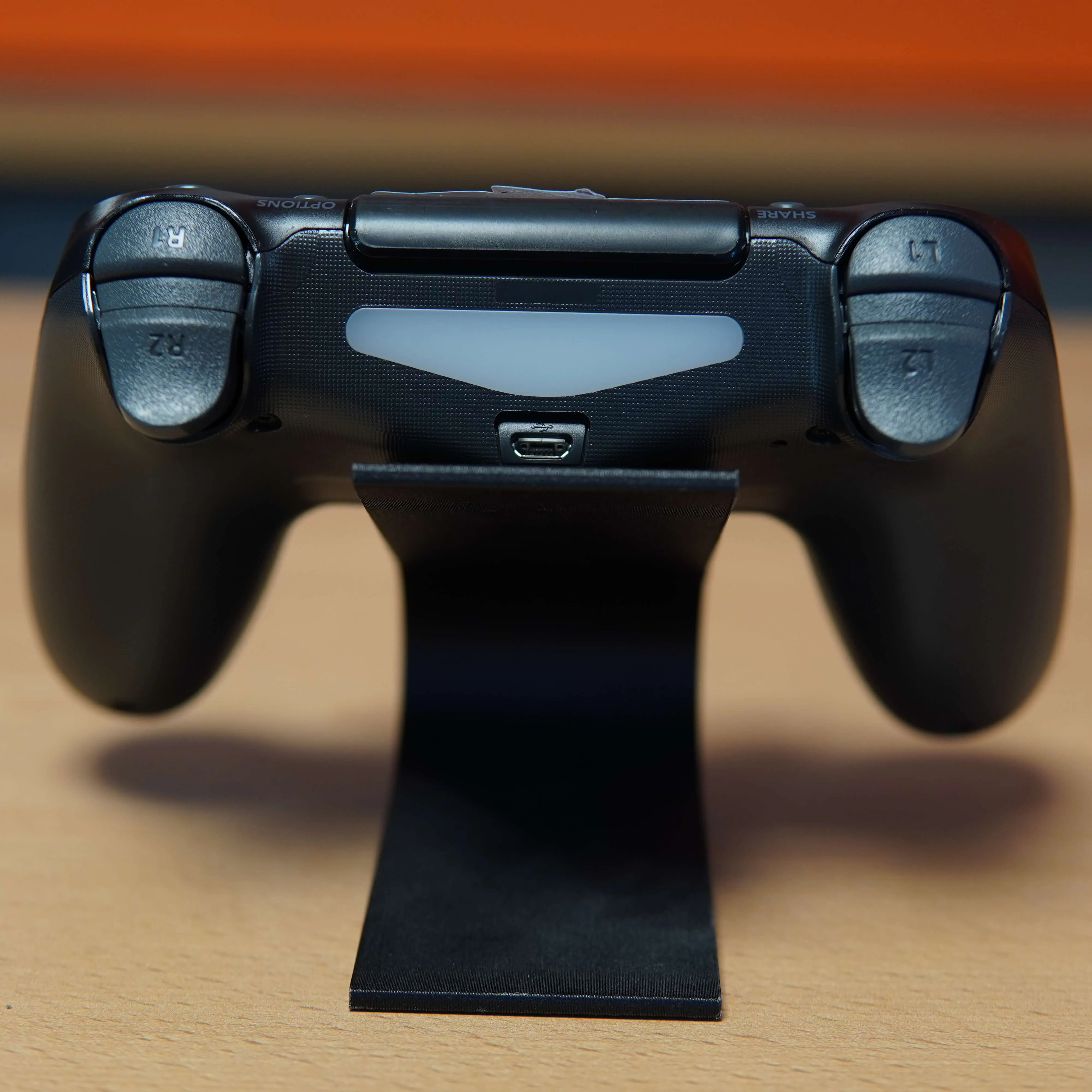 Controller Compatibil pentru Playstation 4, Negru - imagine 5