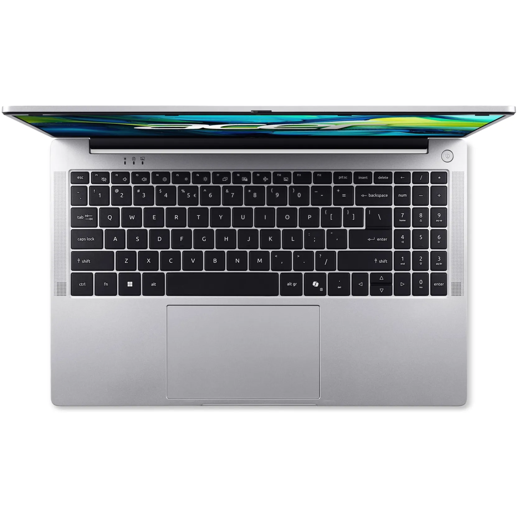 Laptop Acer Aspire Lite 15 AL15-32P-C49X, Display IPS 15.6 Full HD, Intel Celeron N4500 2.8GHz 2-Core, 8 Gb DDR4, SSD 256 Gb, Intel UHD Graphics, USB-C, HDMI, USB-A, Silver - imagine 2