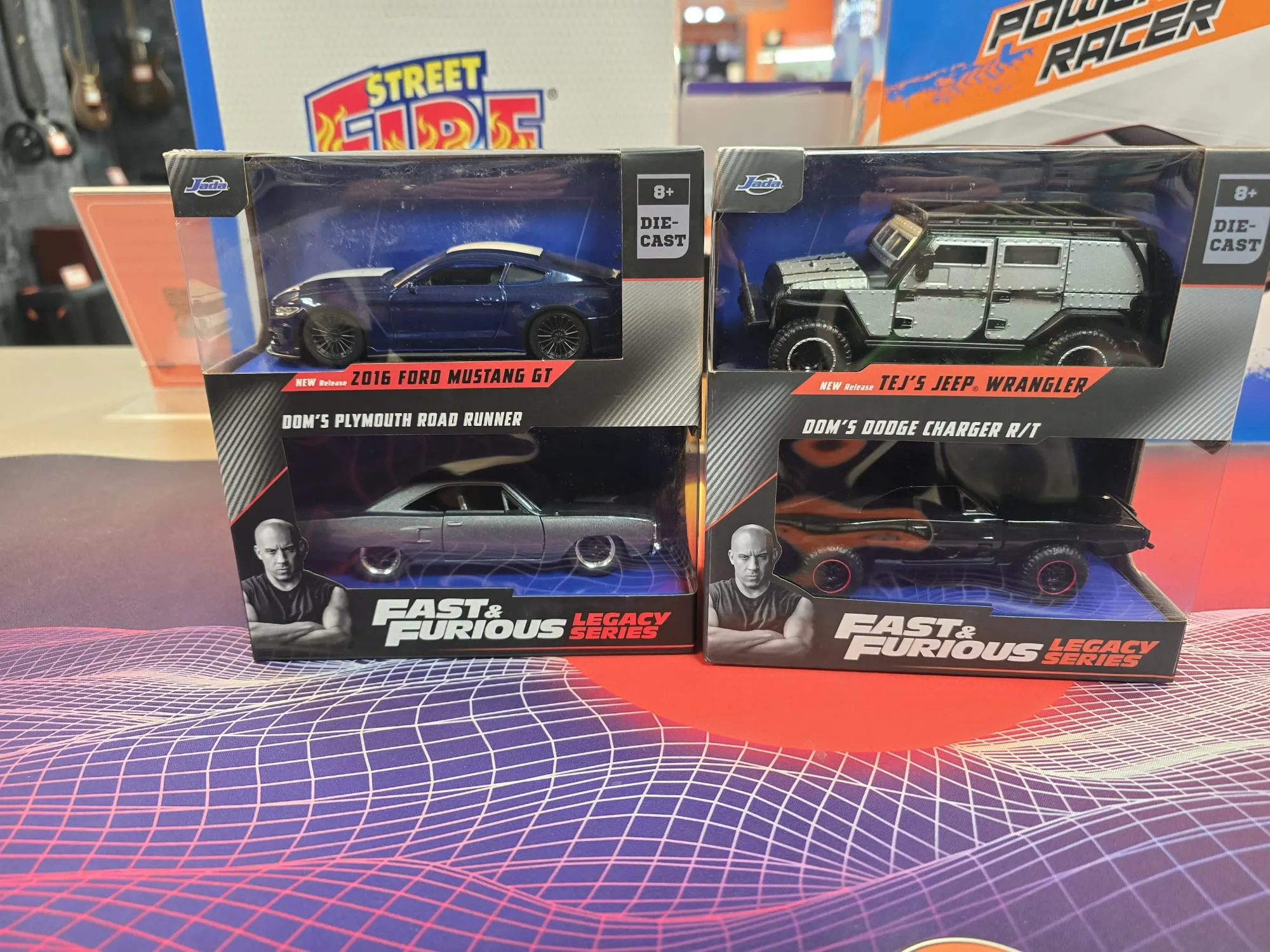 Macheta Auto 1:32 Jada Fast And Furious Legacy Series, Die Cast, Diverse Modele - imagine 2