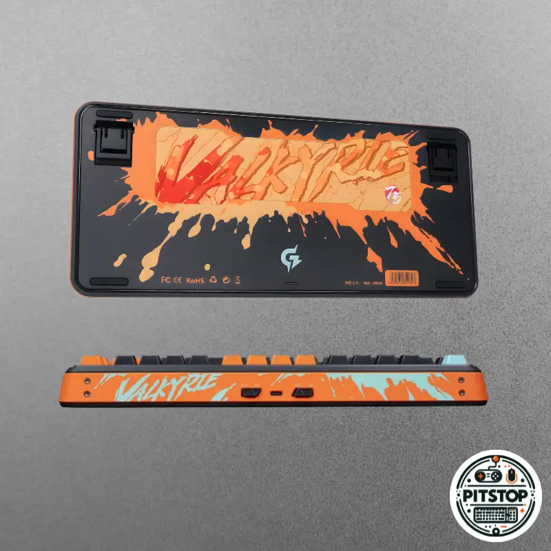 Tastatura VALKYRIE VK MAG 75 LITE, Magnetic Switch - imagine 2