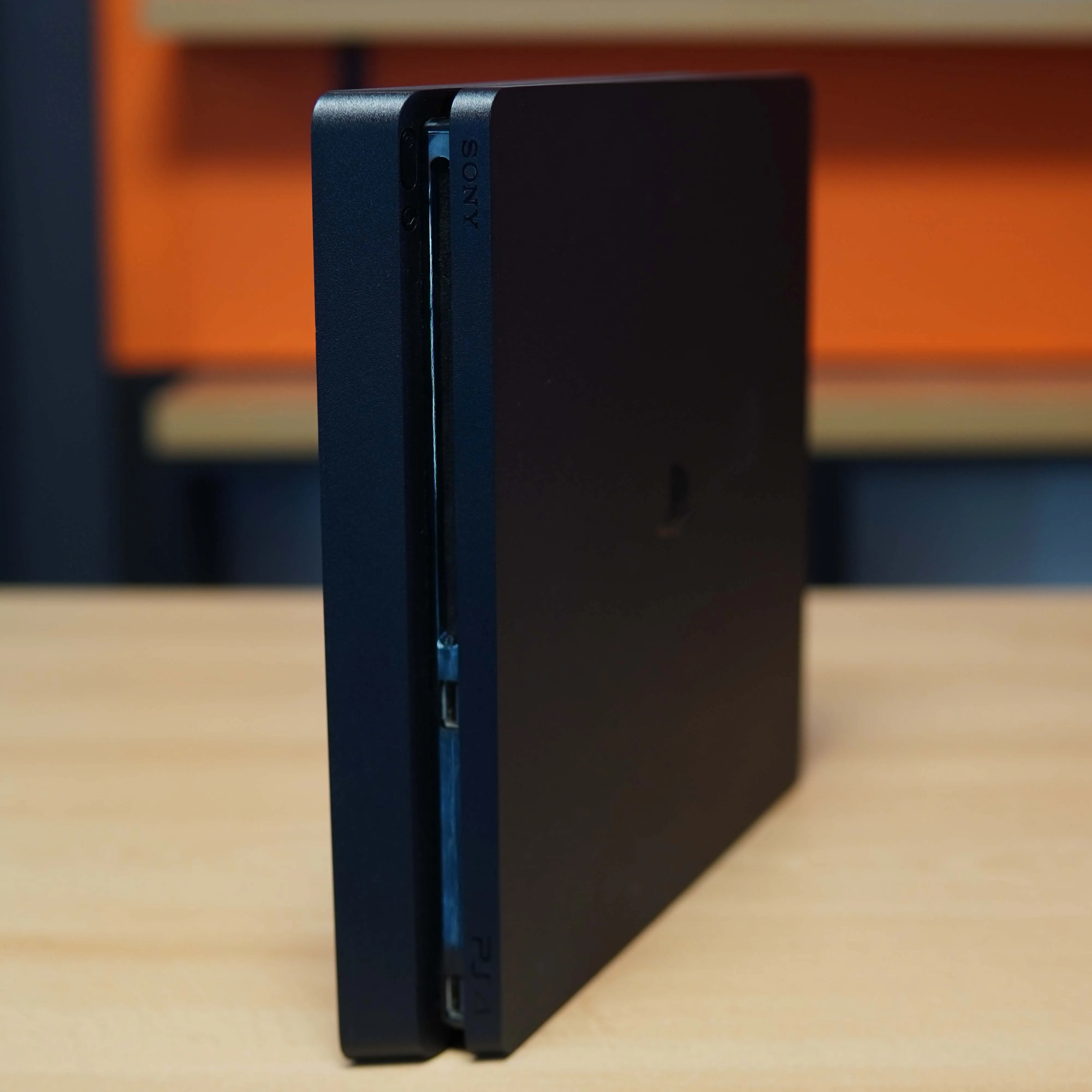 Consola Sony Playstation 4 Slim 1 TB + Controller (compatibil), Negru - imagine 4