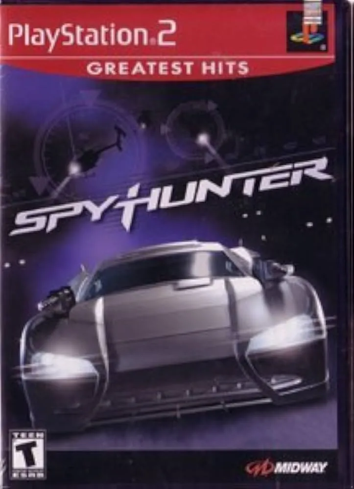 SpyHunter - Joc PS2 - imagine 2