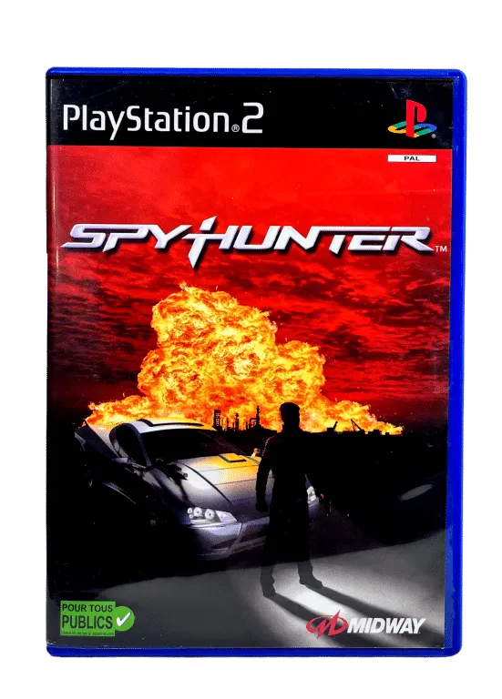 SpyHunter - Joc PS2 - imagine 3