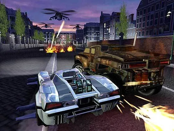 SpyHunter - Joc PS2 - imagine 5
