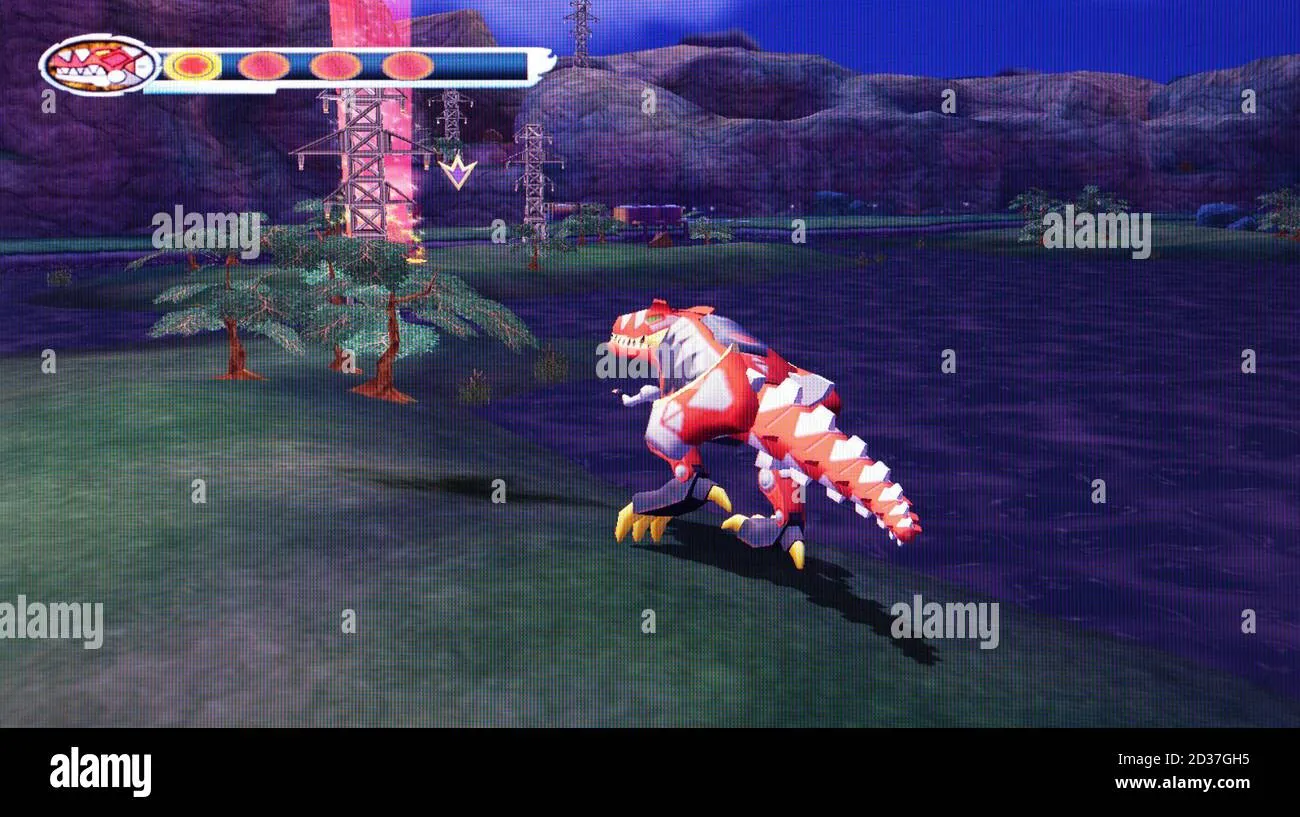 Power Rangers Dino Thunder - Joc PS2 - imagine 2