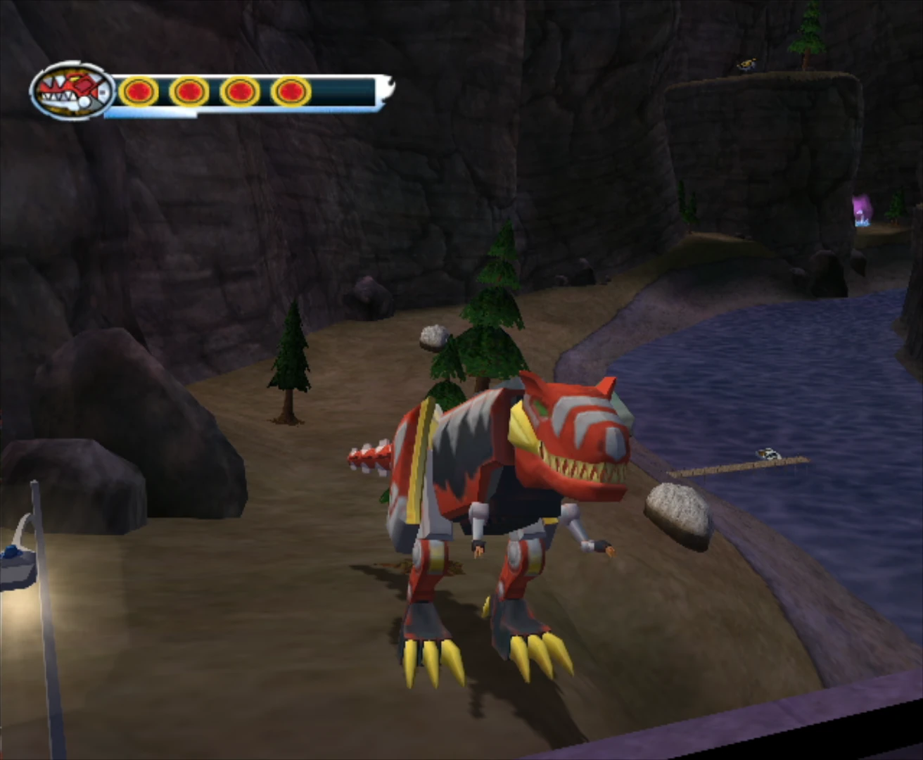 Power Rangers Dino Thunder - Joc PS2 - imagine 3