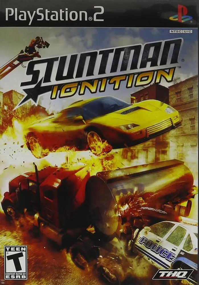 Stuntman - Joc PS2 - imagine 2